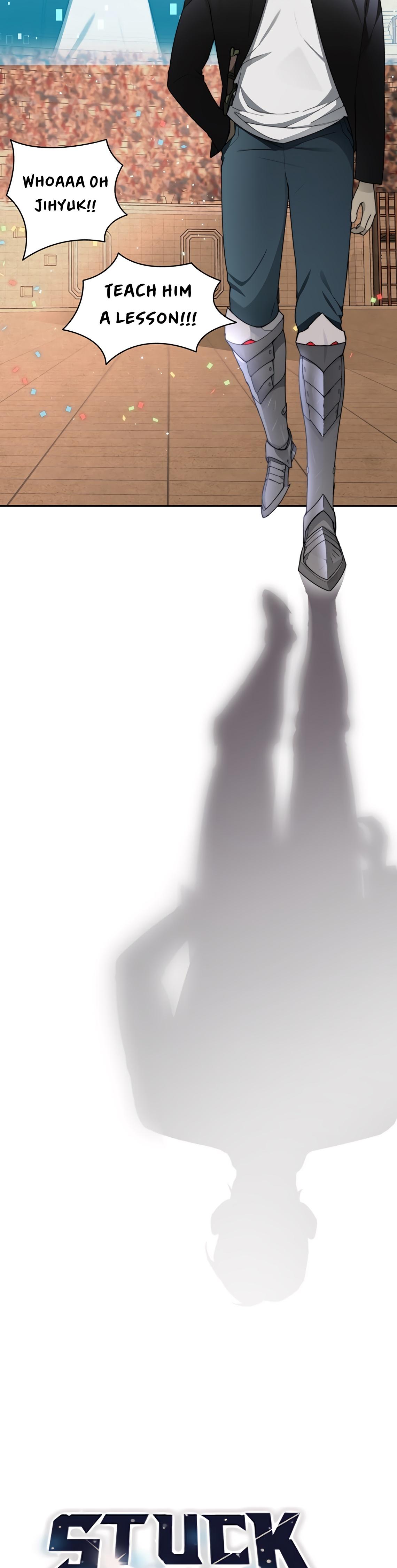 Stuck in the Tower Chapter 26 - page 8