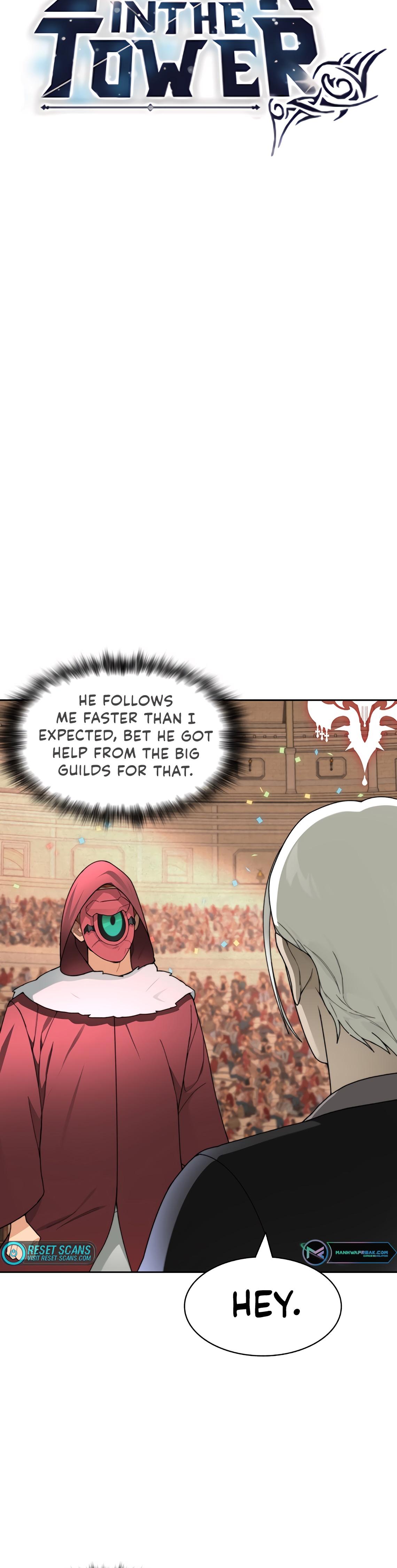 Stuck in the Tower Chapter 26 - page 9