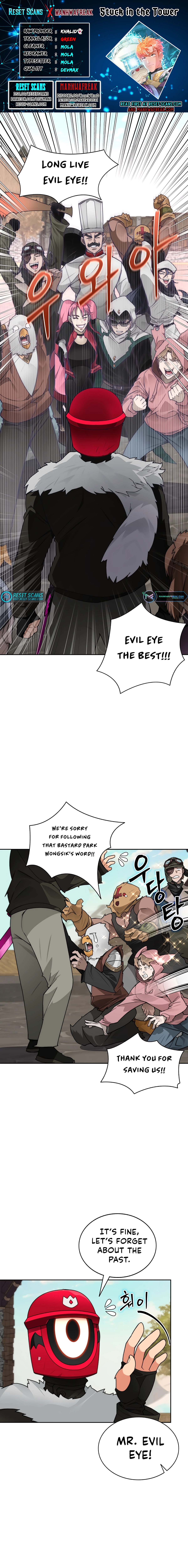 Stuck in the Tower Chapter 50 - page 1