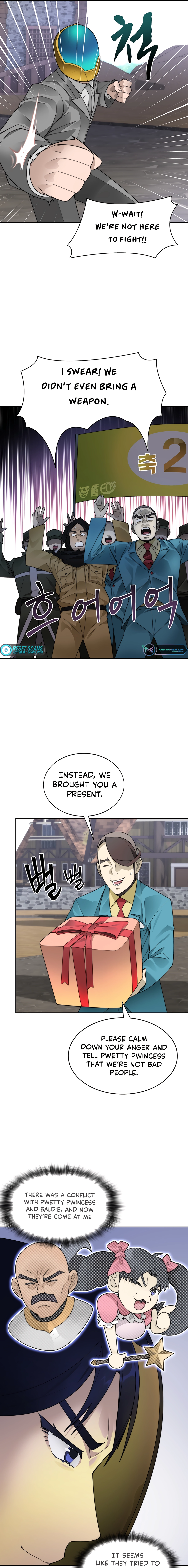 Stuck in the Tower Chapter 50 - page 14