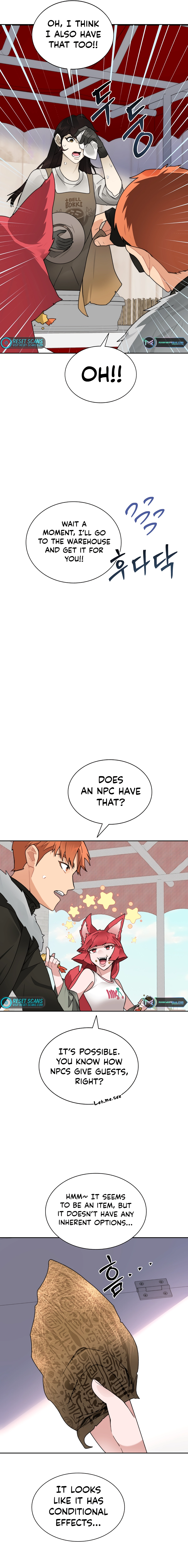 Stuck in the Tower Chapter 50 - page 20