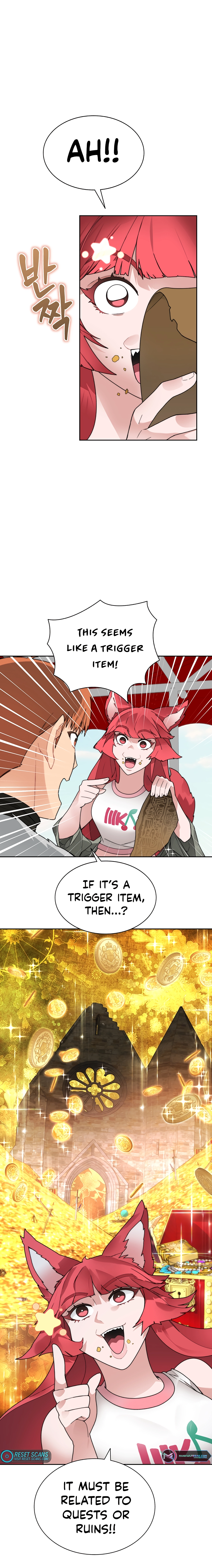 Stuck in the Tower Chapter 50 - page 21