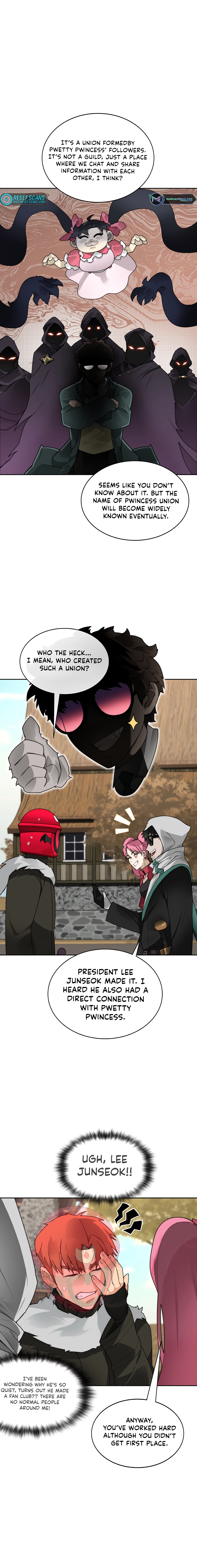 Stuck in the Tower Chapter 50 - page 4