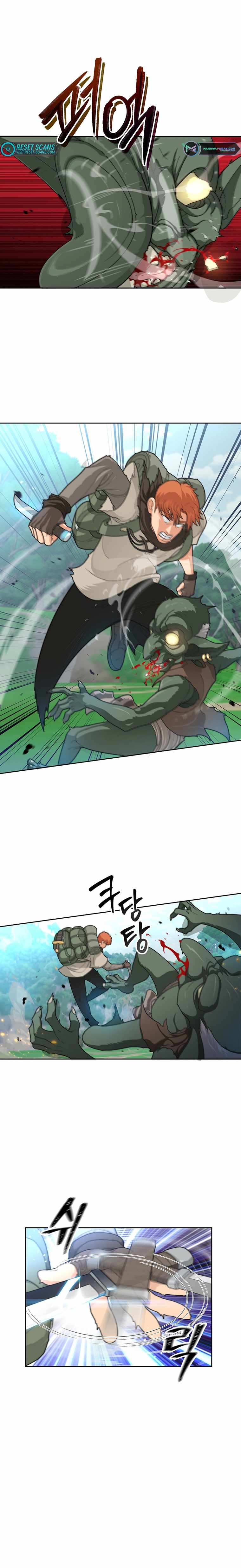 Stuck in the Tower Chapter 2 - page 12