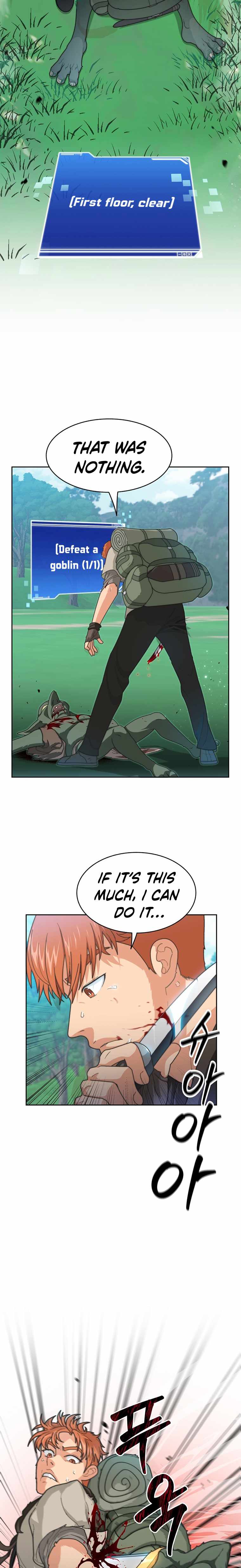 Stuck in the Tower Chapter 2 - page 14