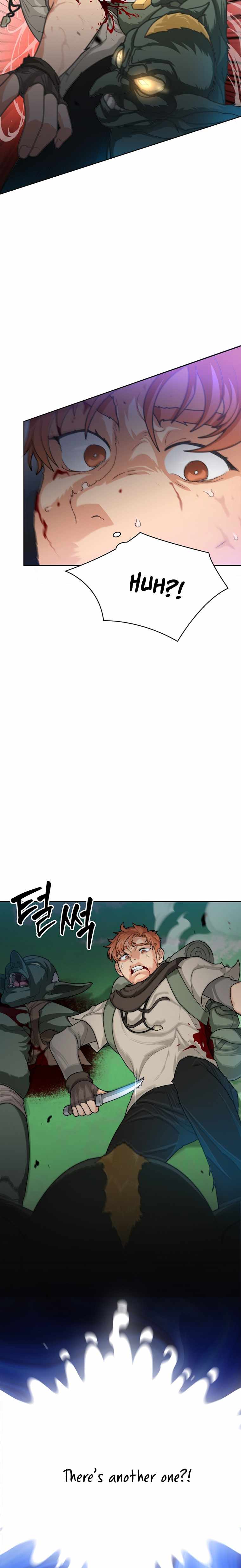 Stuck in the Tower Chapter 2 - page 15