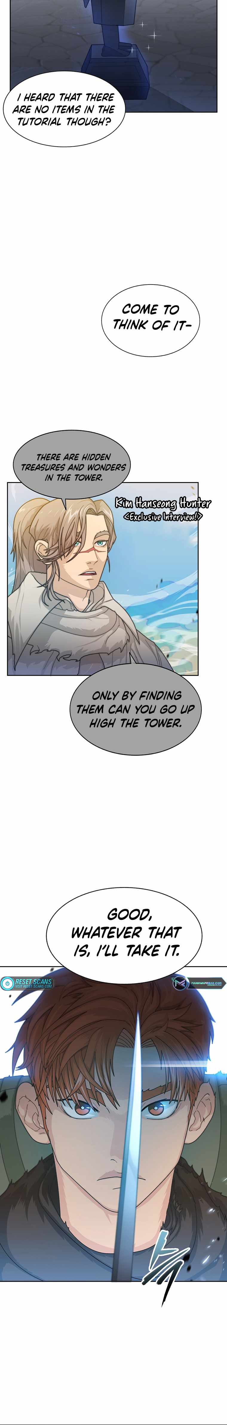 Stuck in the Tower Chapter 2 - page 24
