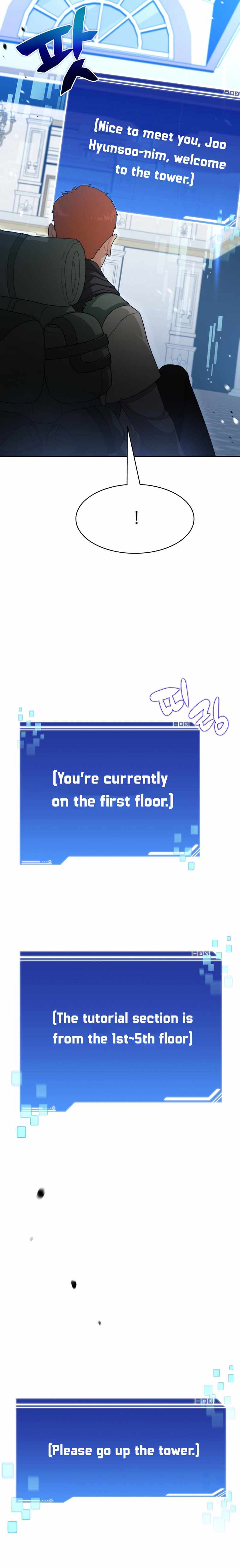 Stuck in the Tower Chapter 2 - page 6