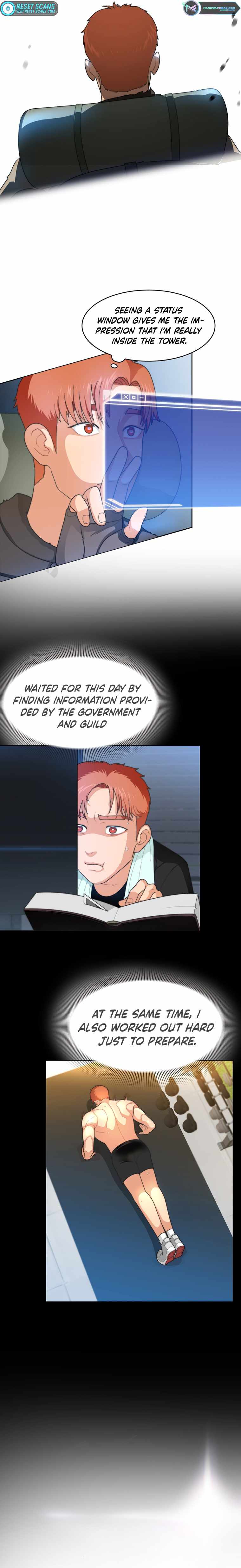 Stuck in the Tower Chapter 2 - page 7