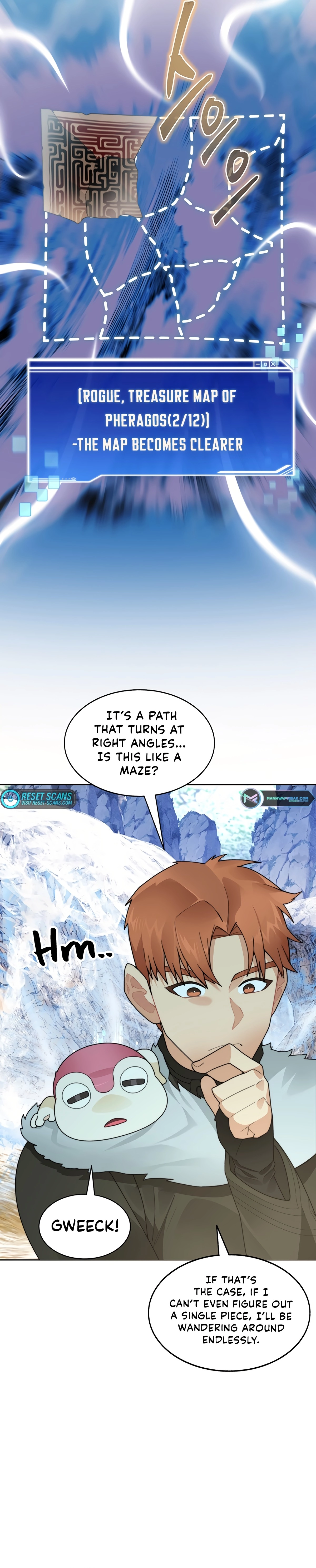 Stuck in the Tower Chapter 51 - page 16