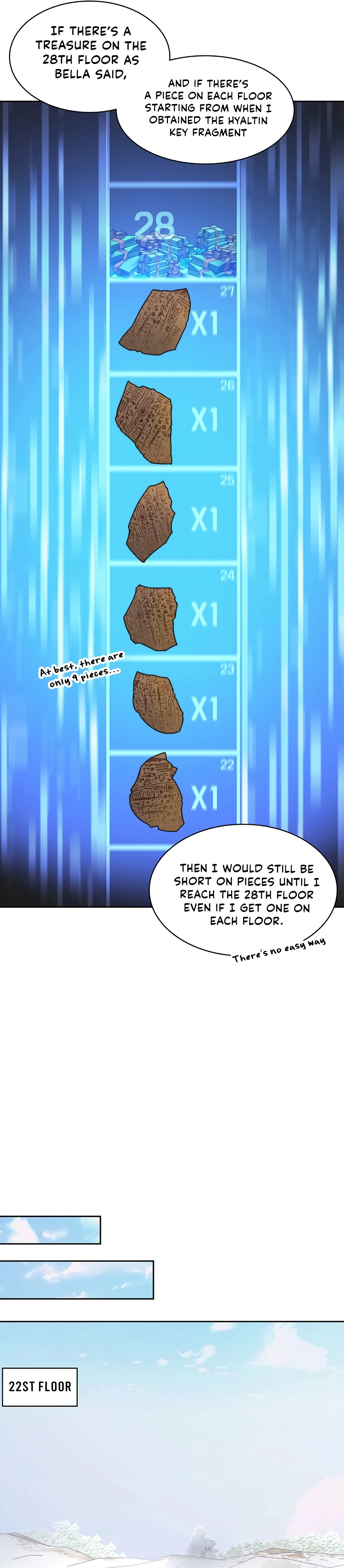 Stuck in the Tower Chapter 51 - page 17