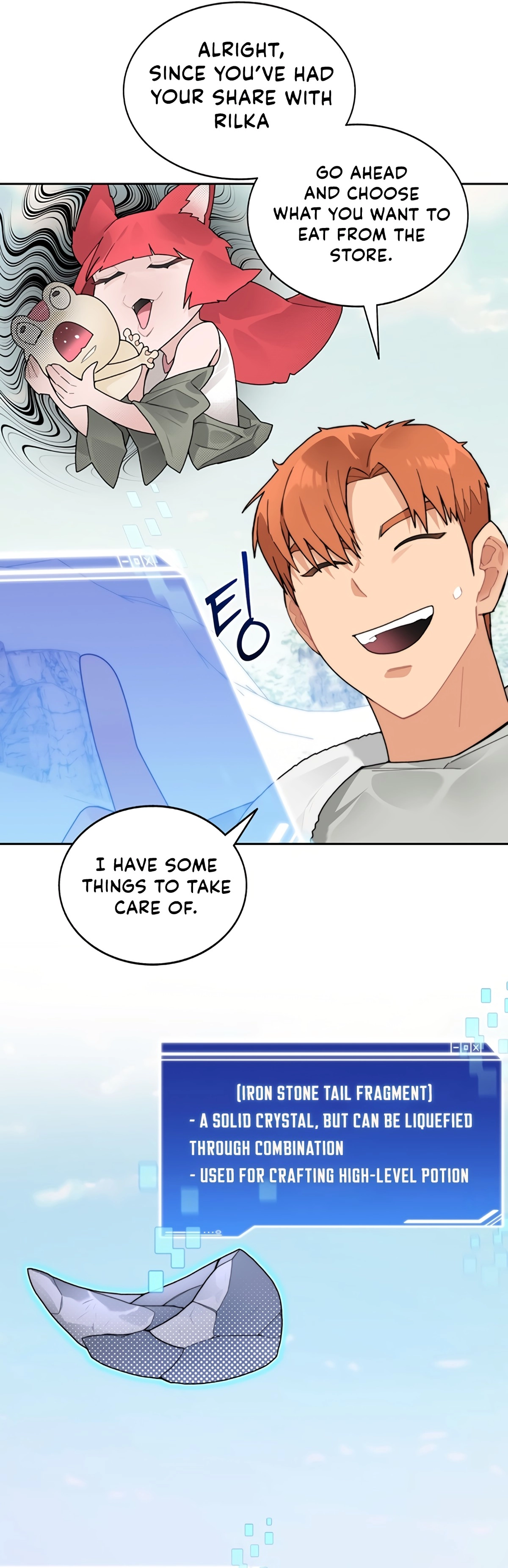 Stuck in the Tower Chapter 51 - page 21