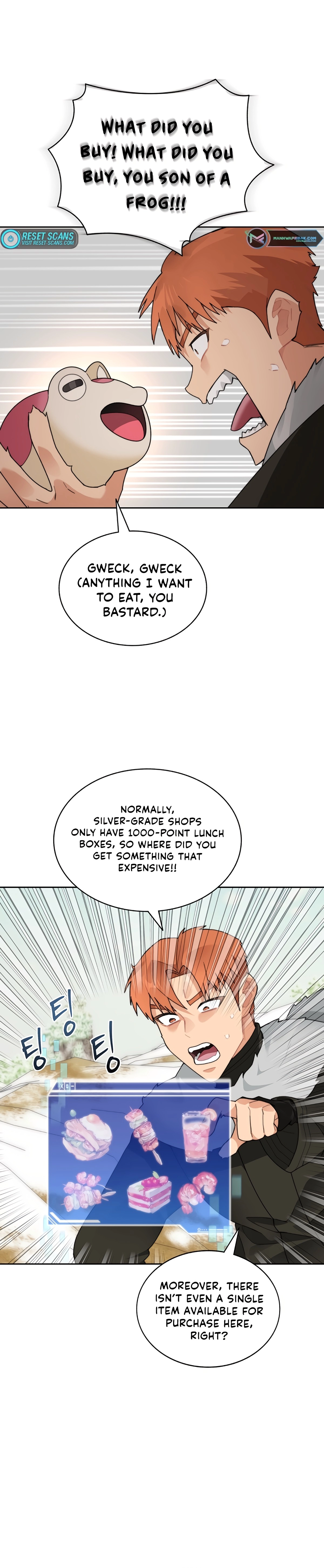 Stuck in the Tower Chapter 51 - page 27