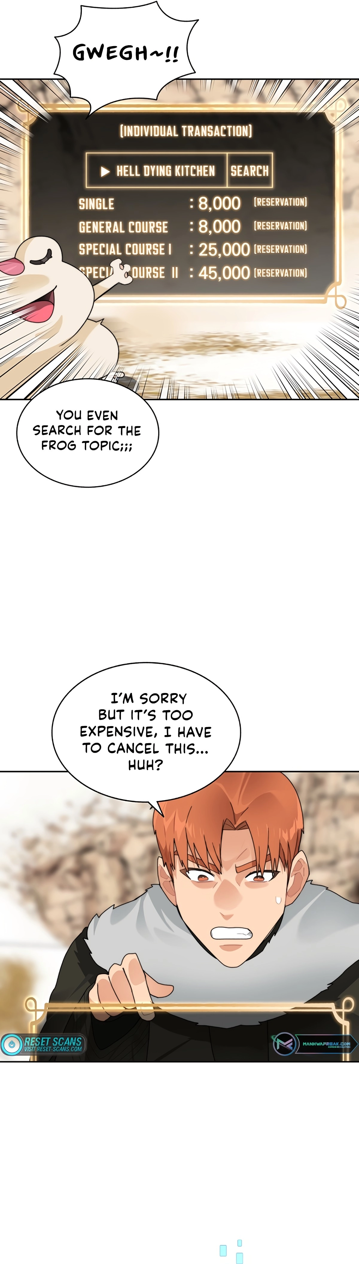 Stuck in the Tower Chapter 51 - page 32