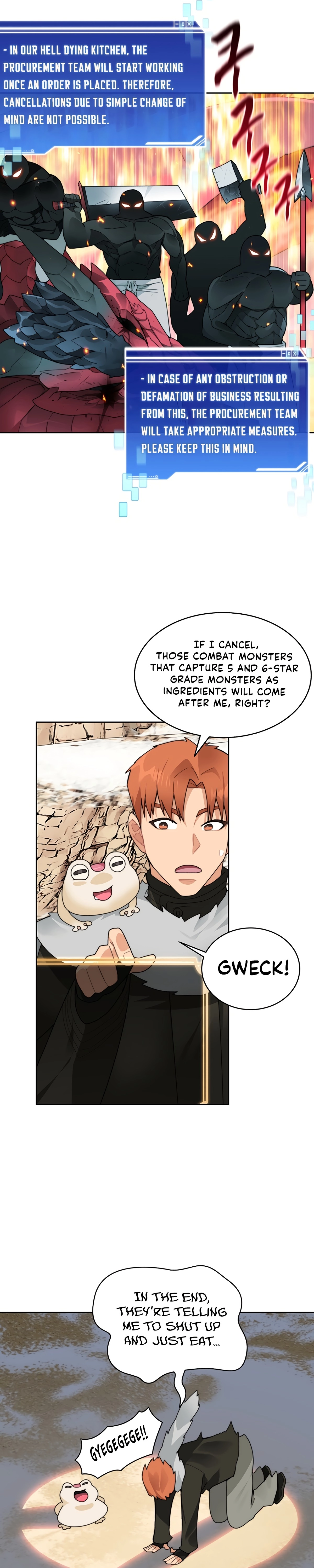 Stuck in the Tower Chapter 51 - page 33