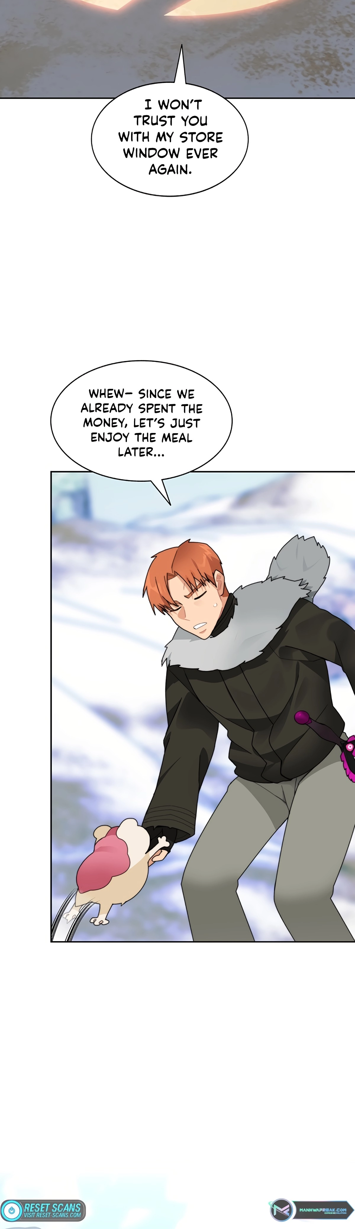 Stuck in the Tower Chapter 51 - page 34