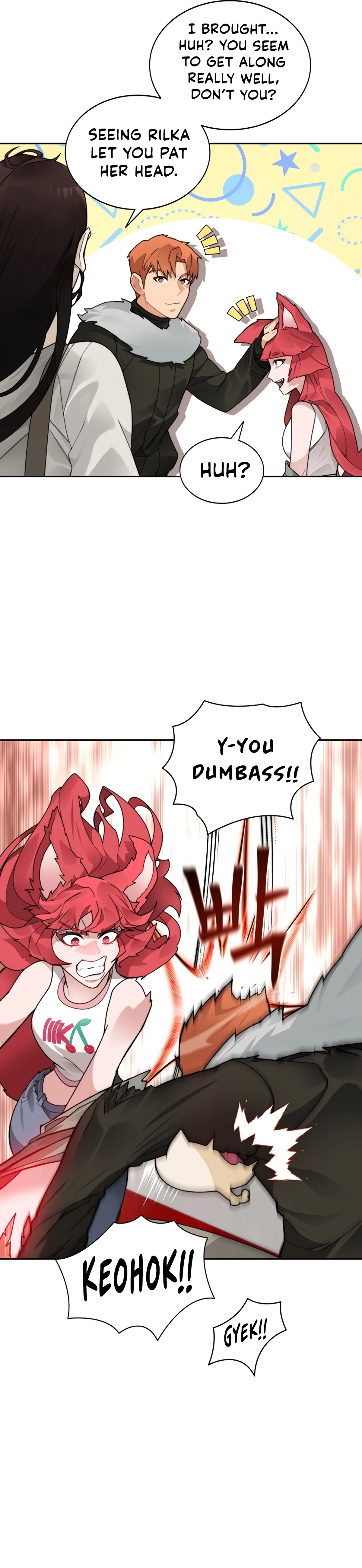 Stuck in the Tower Chapter 51 - page 5