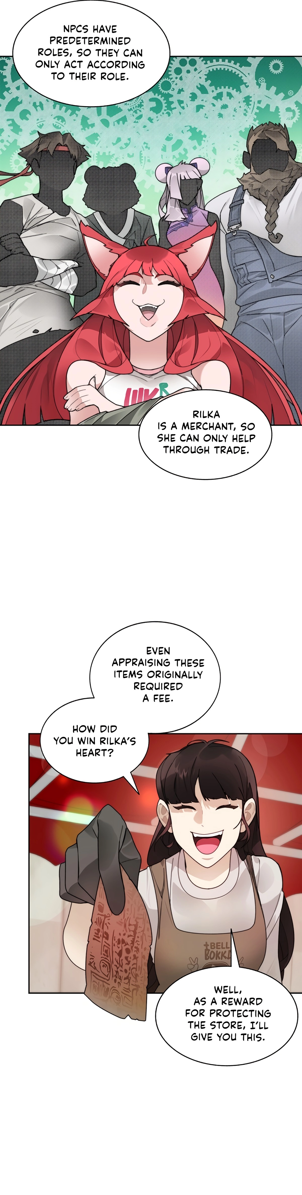 Stuck in the Tower Chapter 51 - page 7