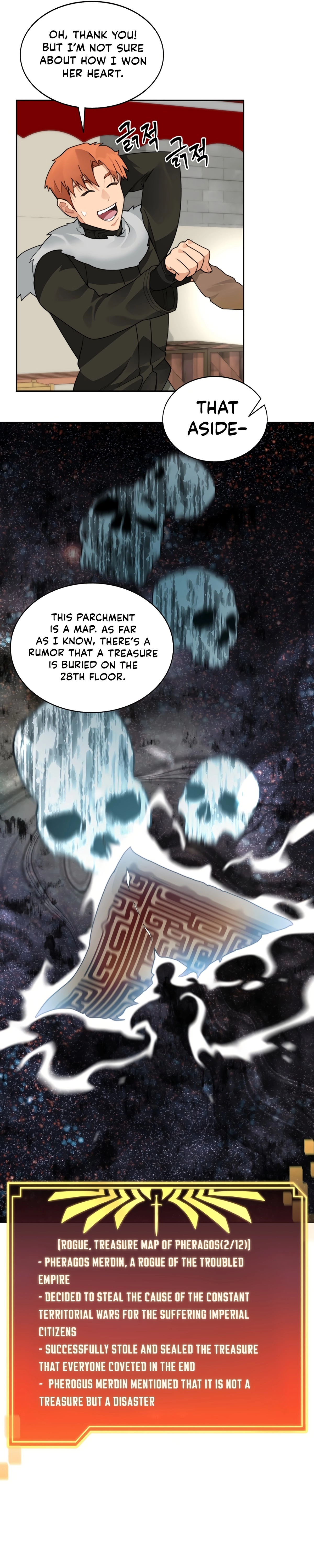 Stuck in the Tower Chapter 51 - page 8
