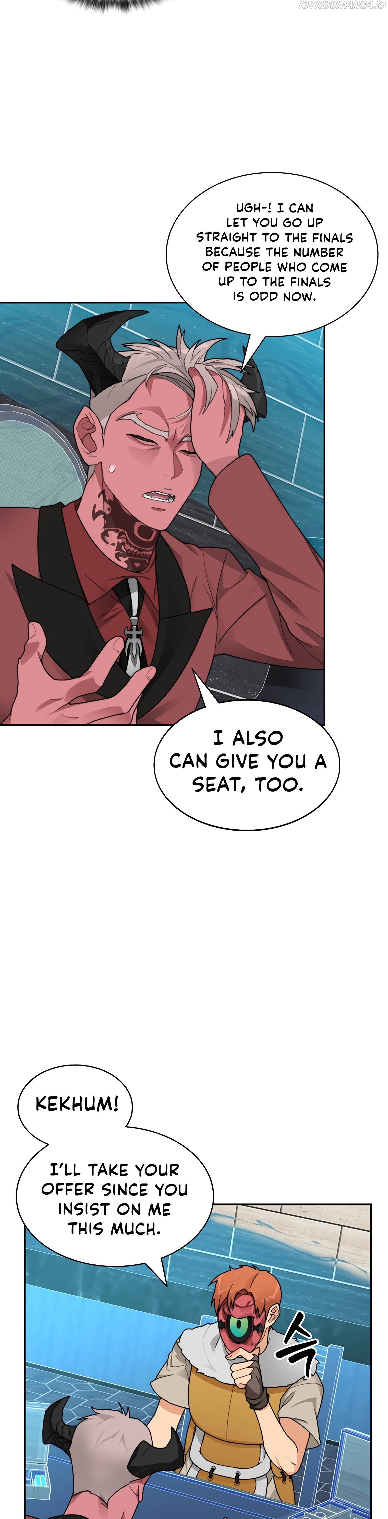 Stuck in the Tower Chapter 20 - page 12