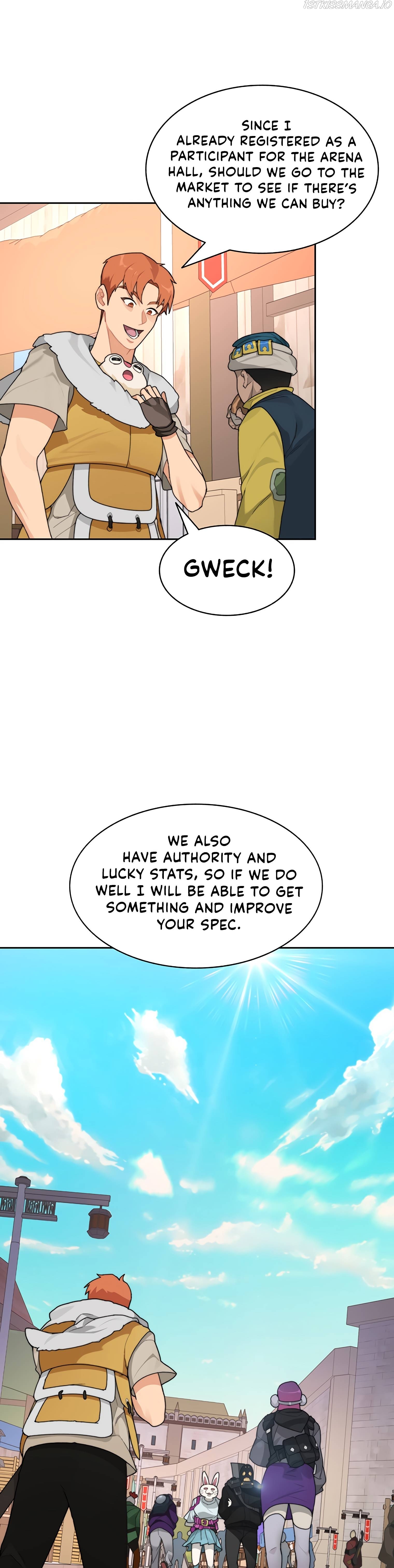 Stuck in the Tower Chapter 20 - page 17