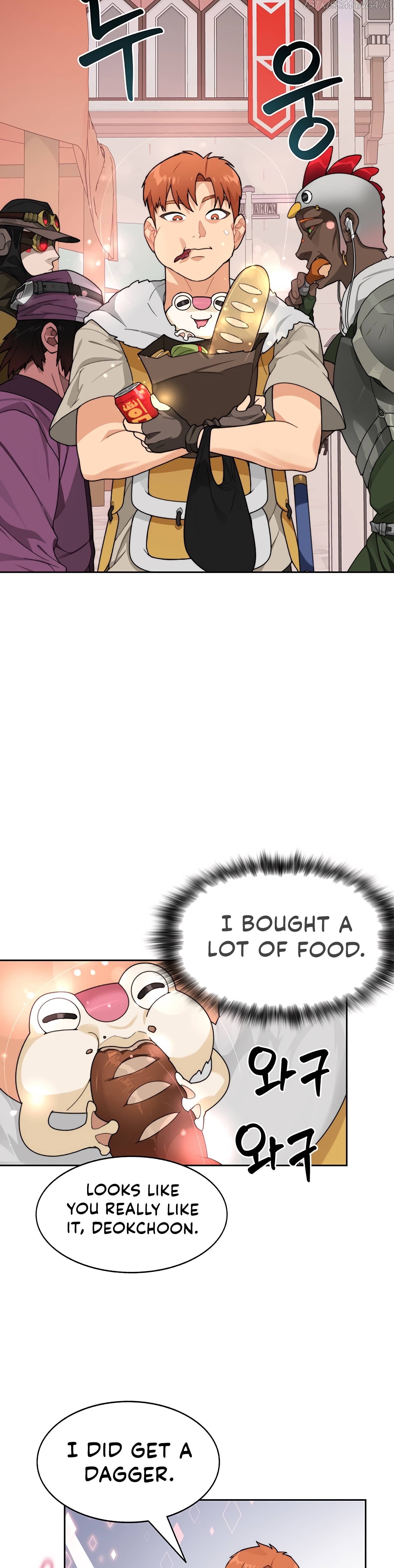 Stuck in the Tower Chapter 20 - page 19
