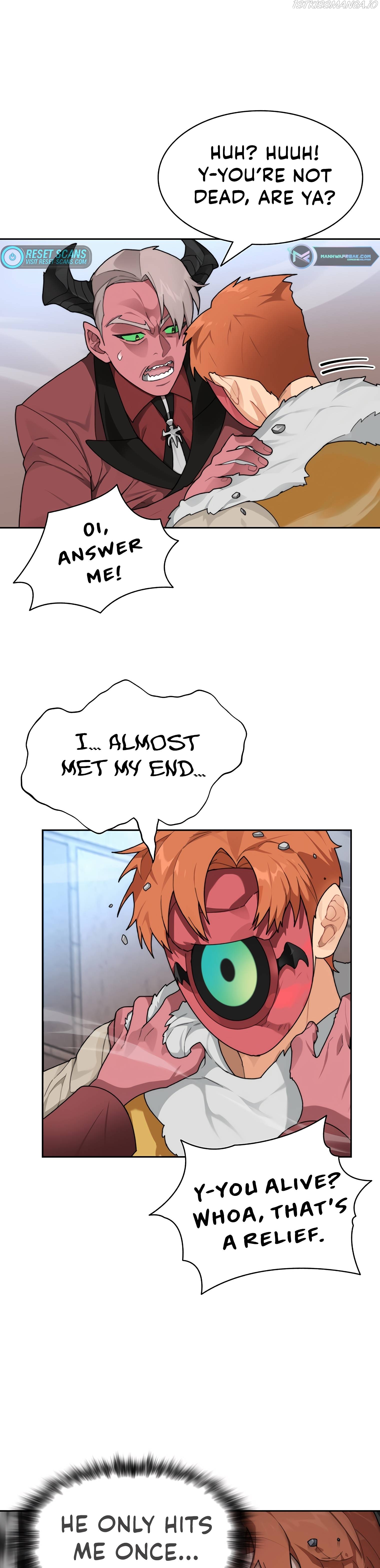 Stuck in the Tower Chapter 20 - page 2