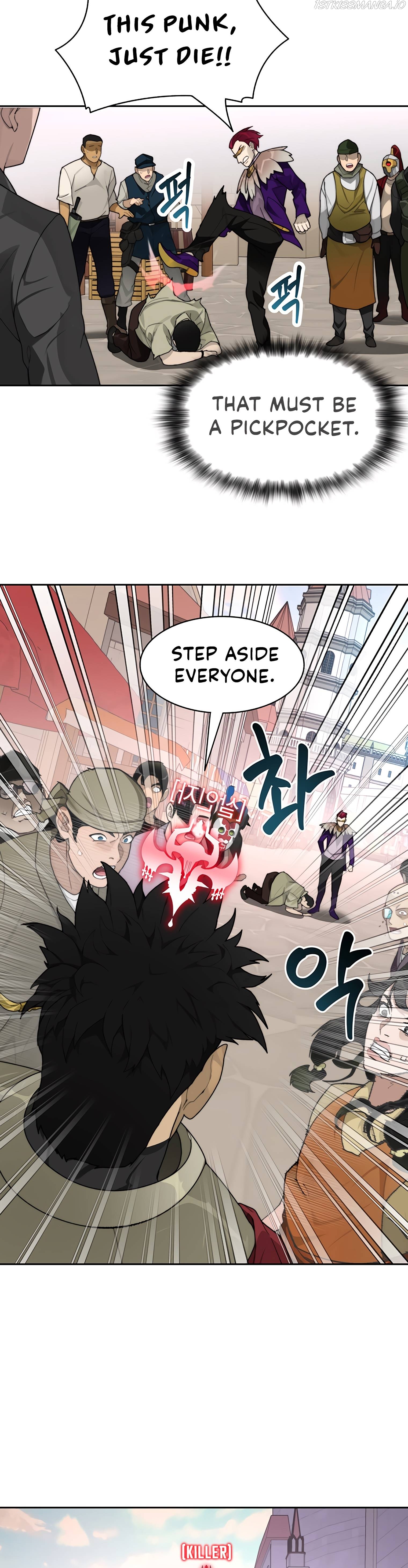 Stuck in the Tower Chapter 20 - page 22