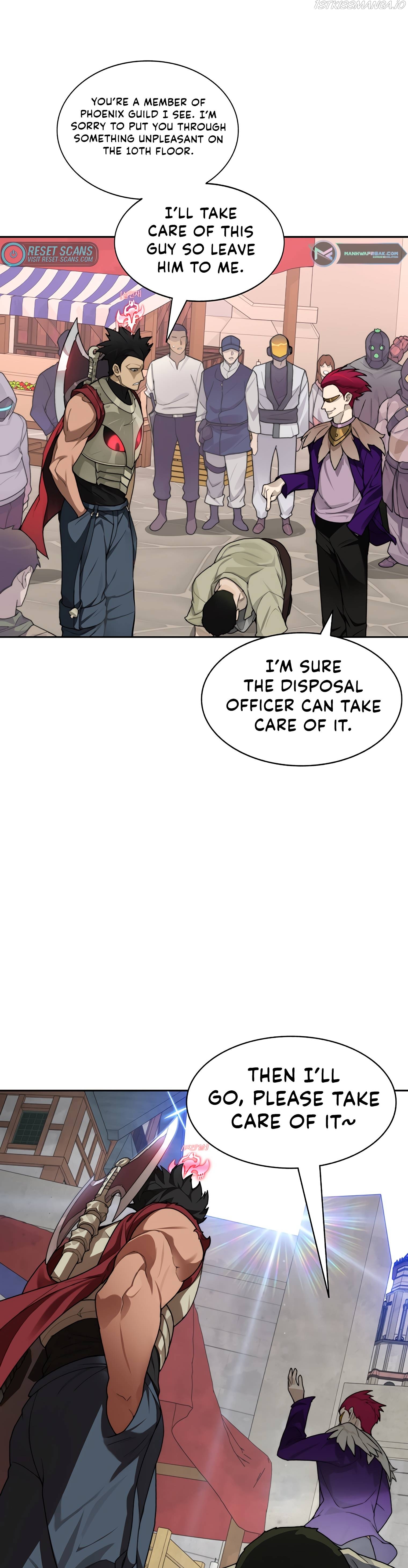 Stuck in the Tower Chapter 20 - page 24