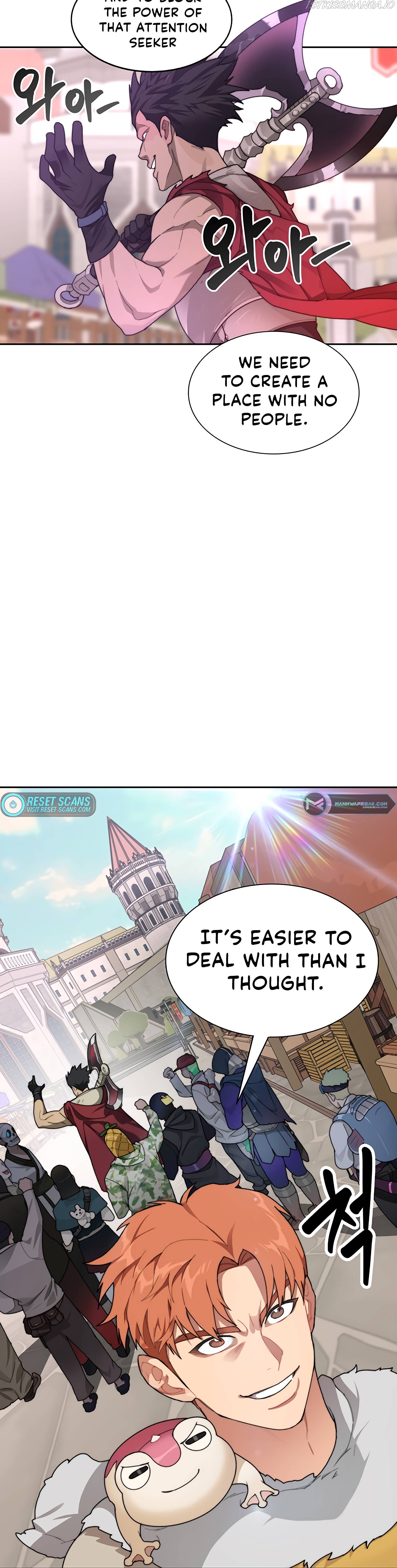 Stuck in the Tower Chapter 20 - page 35