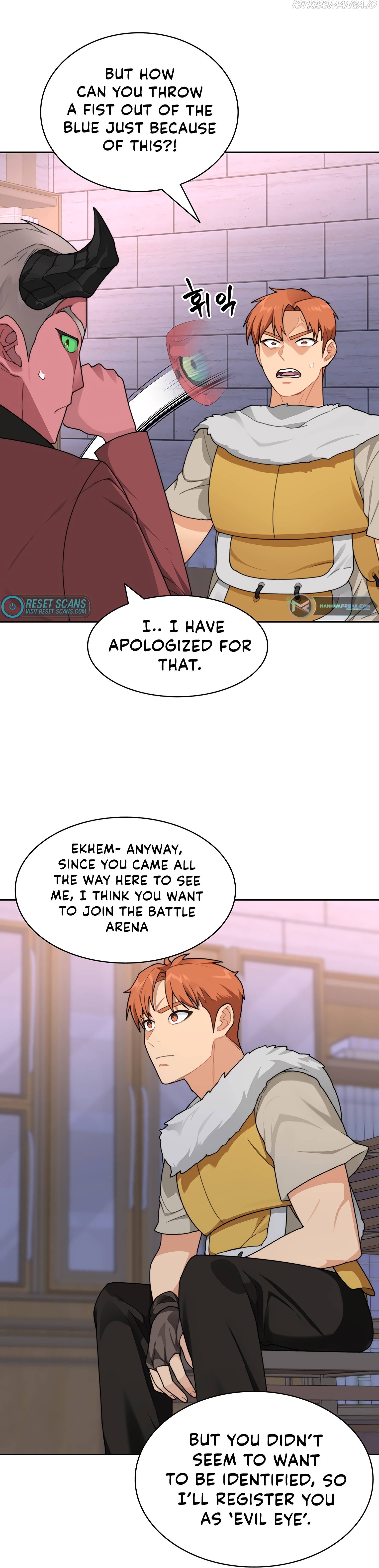 Stuck in the Tower Chapter 20 - page 5