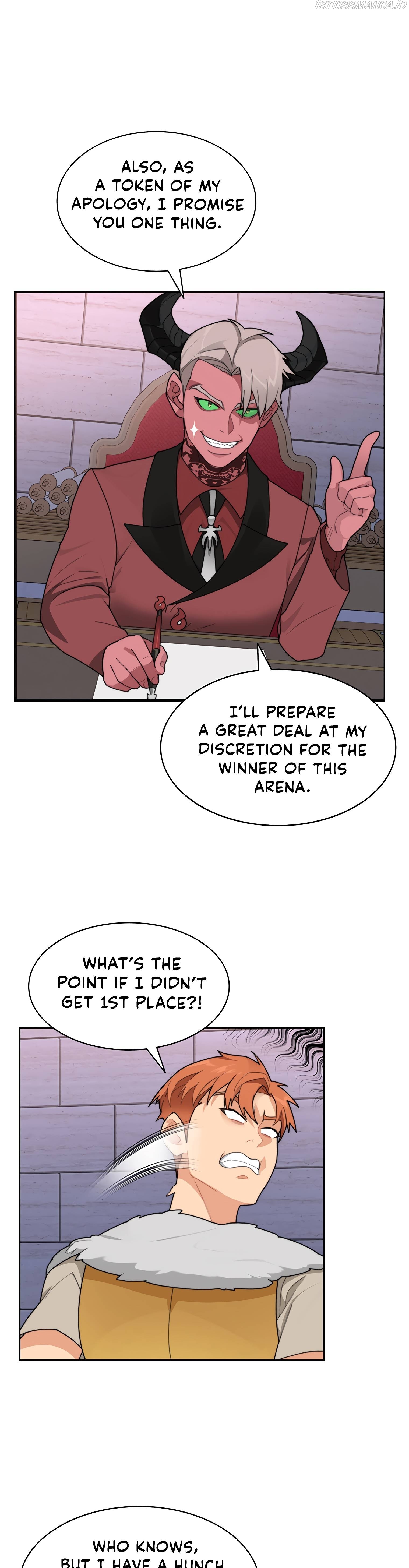 Stuck in the Tower Chapter 20 - page 6
