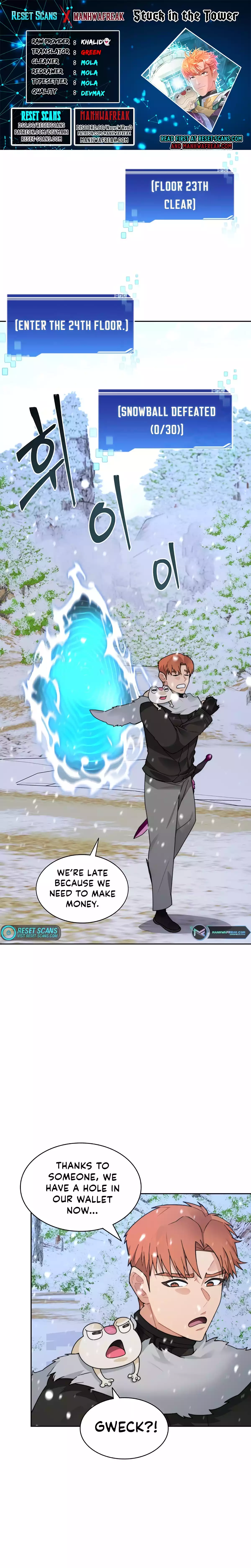 Stuck in the Tower Chapter 52 - page 1