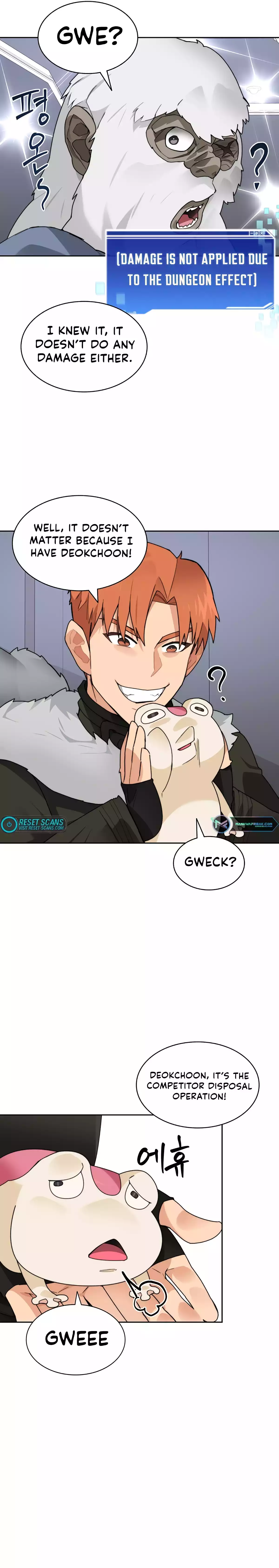 Stuck in the Tower Chapter 52 - page 15