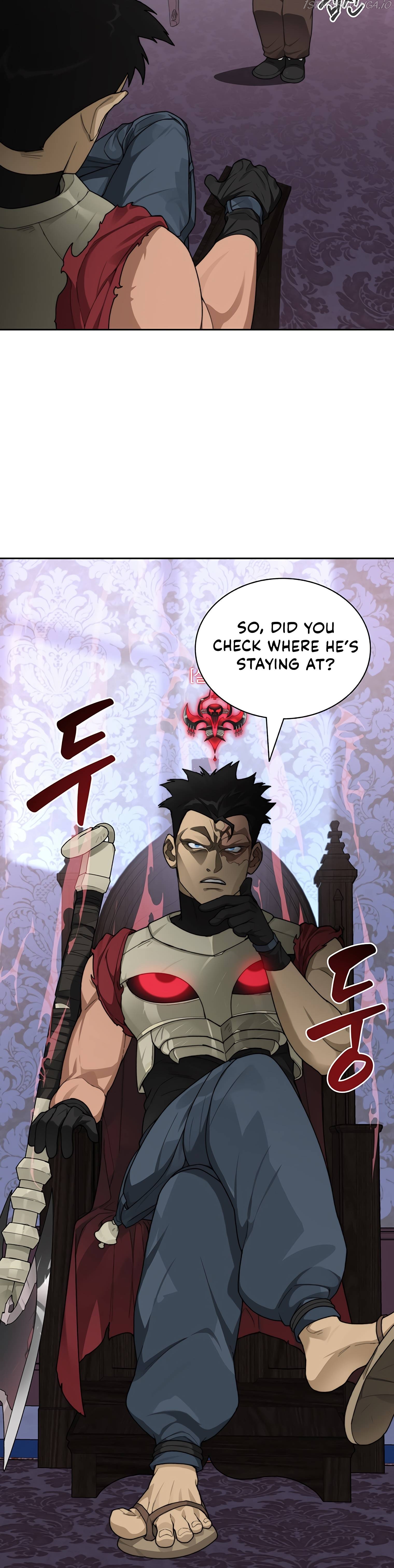 Stuck in the Tower Chapter 21 - page 17