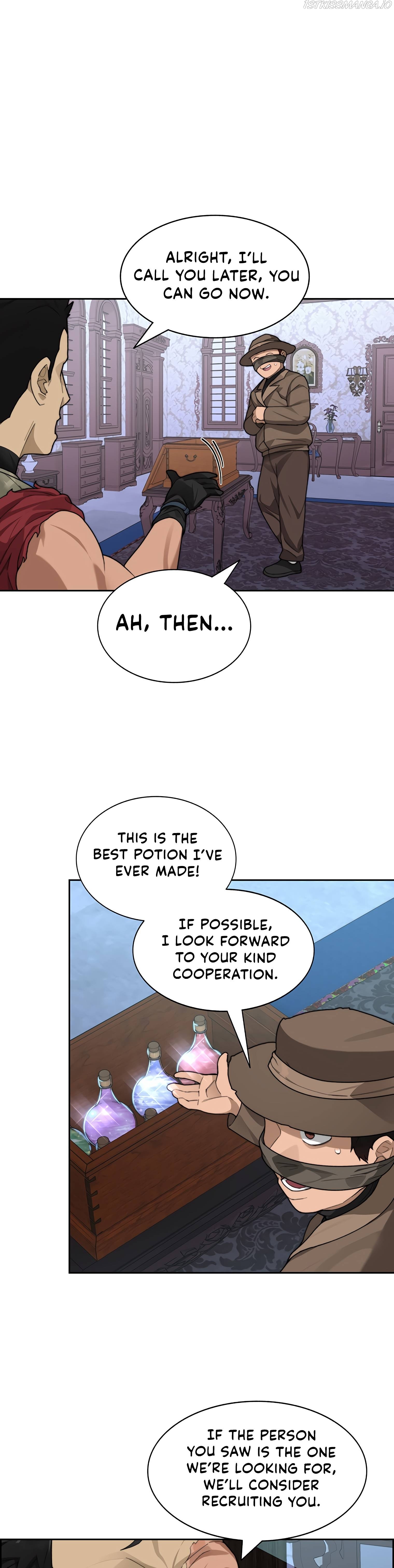 Stuck in the Tower Chapter 21 - page 19