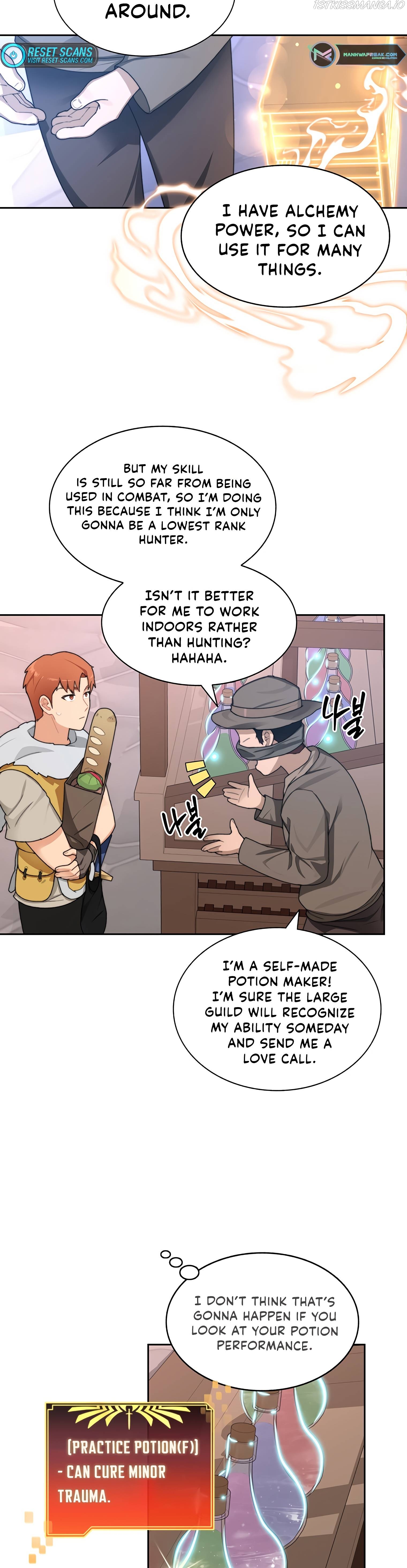 Stuck in the Tower Chapter 21 - page 2