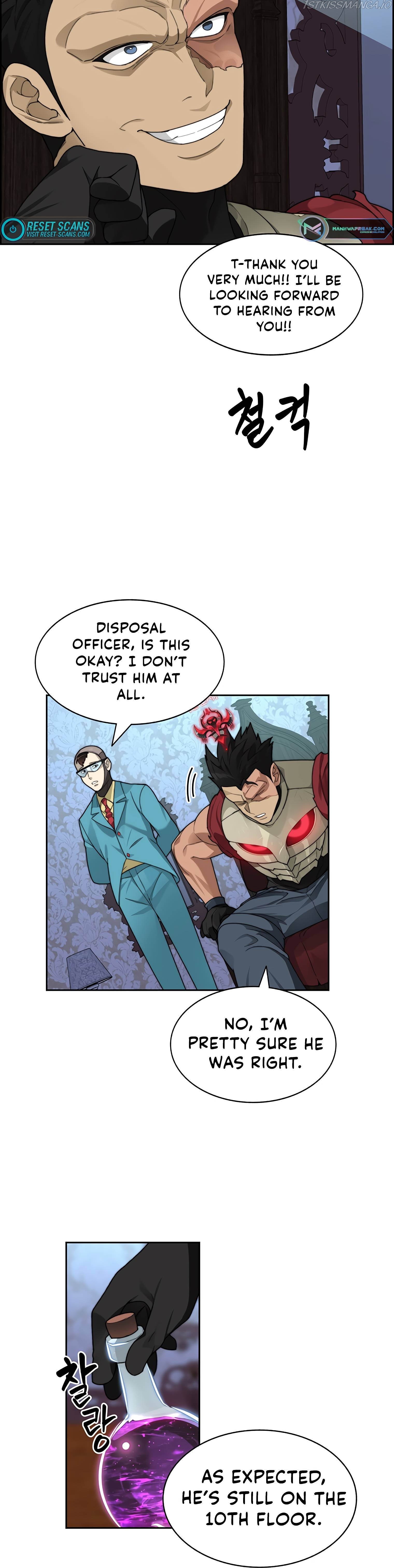 Stuck in the Tower Chapter 21 - page 20