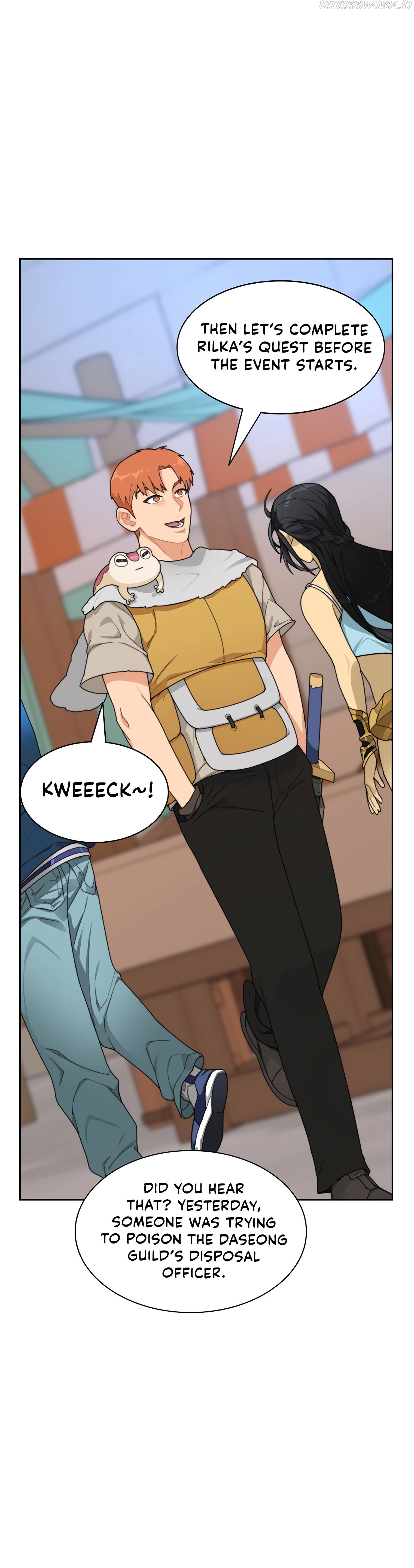 Stuck in the Tower Chapter 21 - page 27