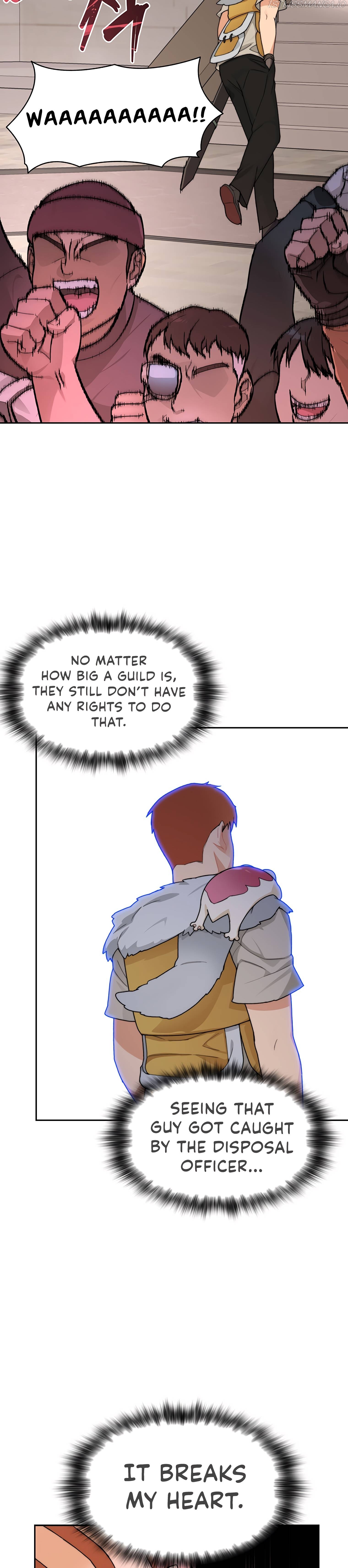 Stuck in the Tower Chapter 21 - page 34
