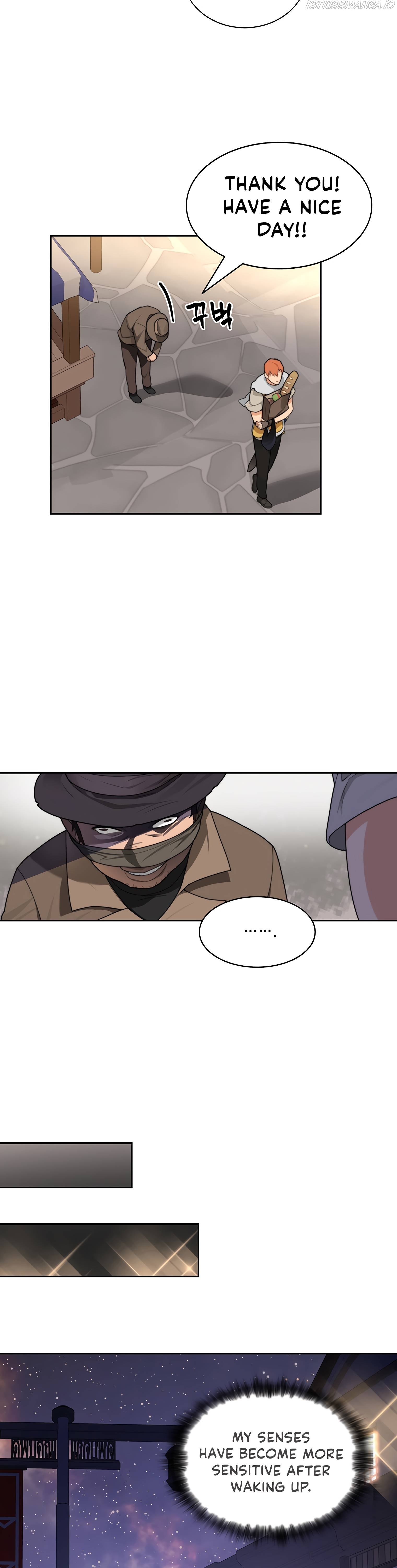 Stuck in the Tower Chapter 21 - page 8