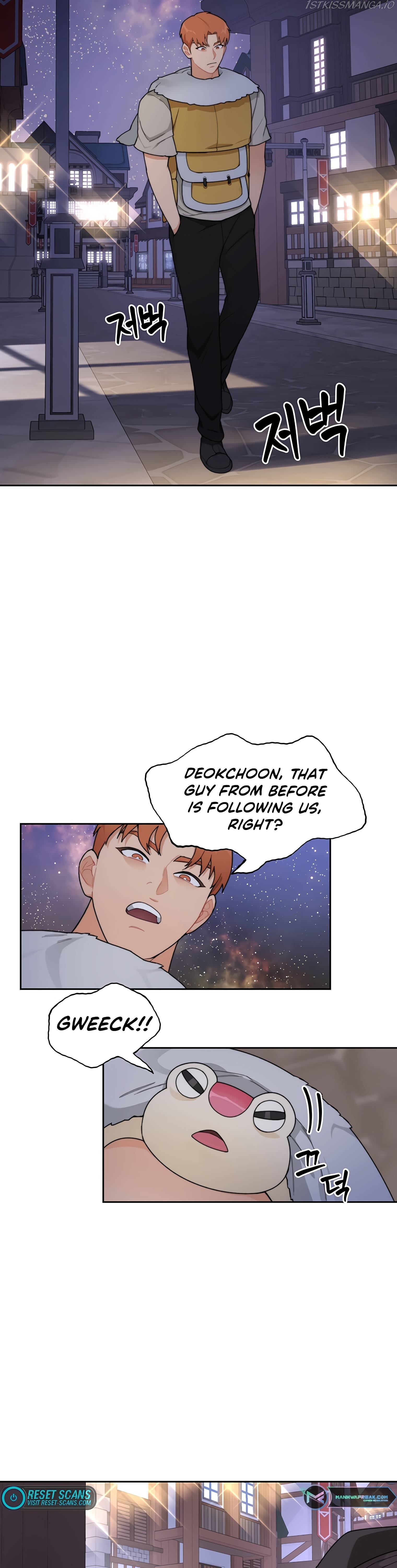 Stuck in the Tower Chapter 21 - page 9