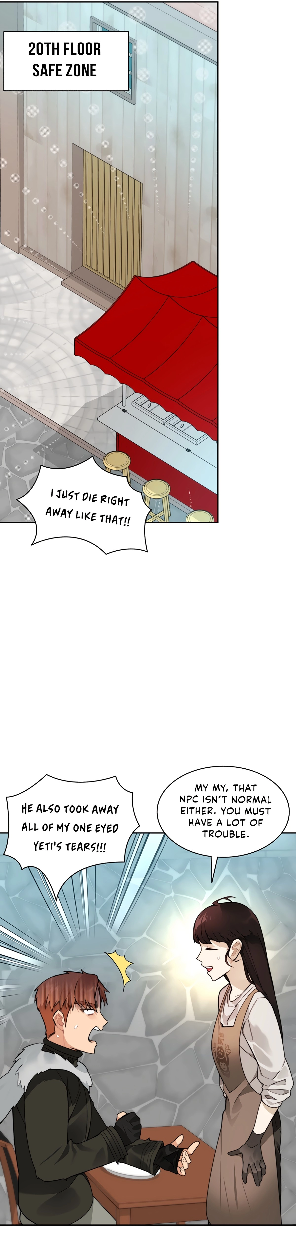 Stuck in the Tower Chapter 53 - page 17