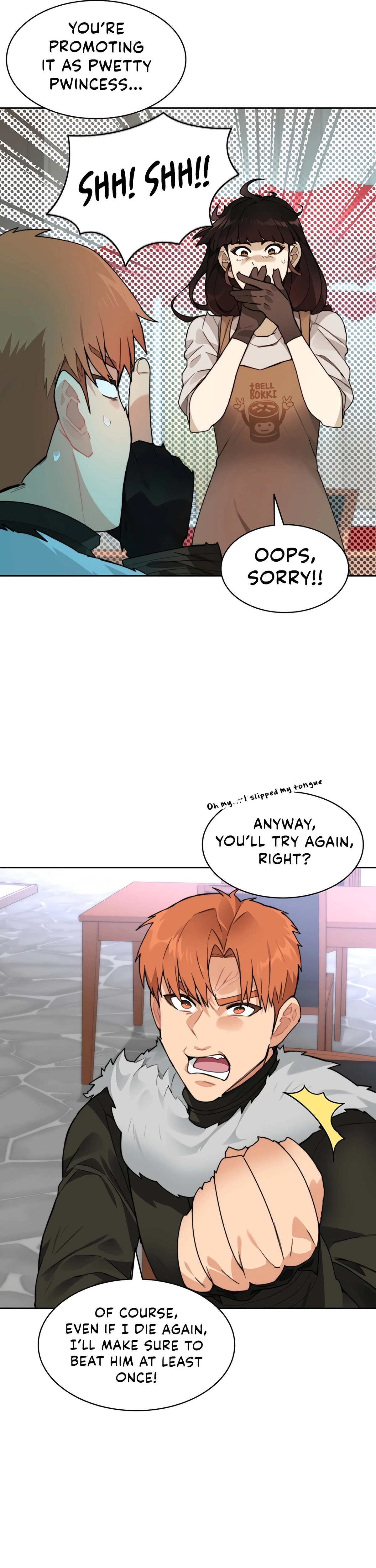 Stuck in the Tower Chapter 53 - page 20