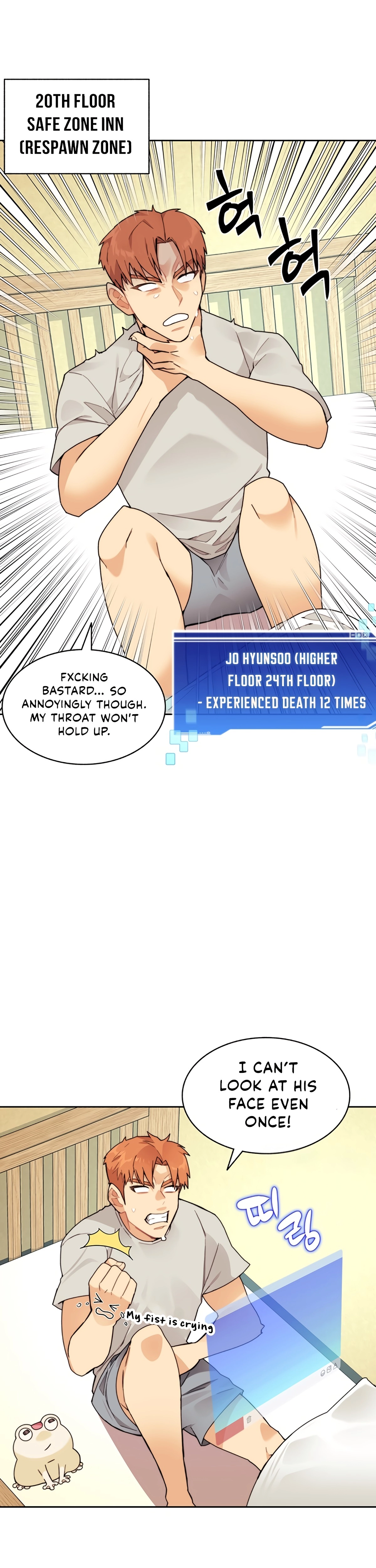 Stuck in the Tower Chapter 53 - page 23