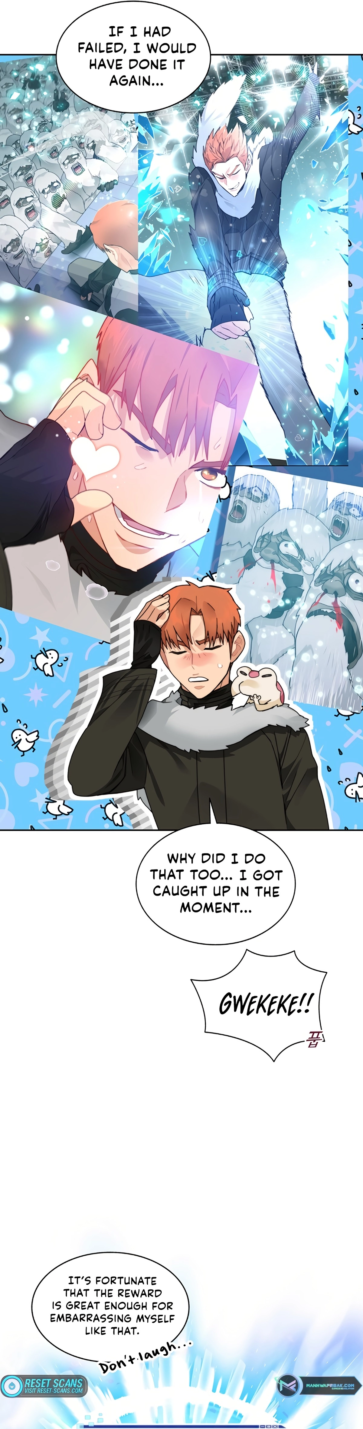 Stuck in the Tower Chapter 53 - page 3