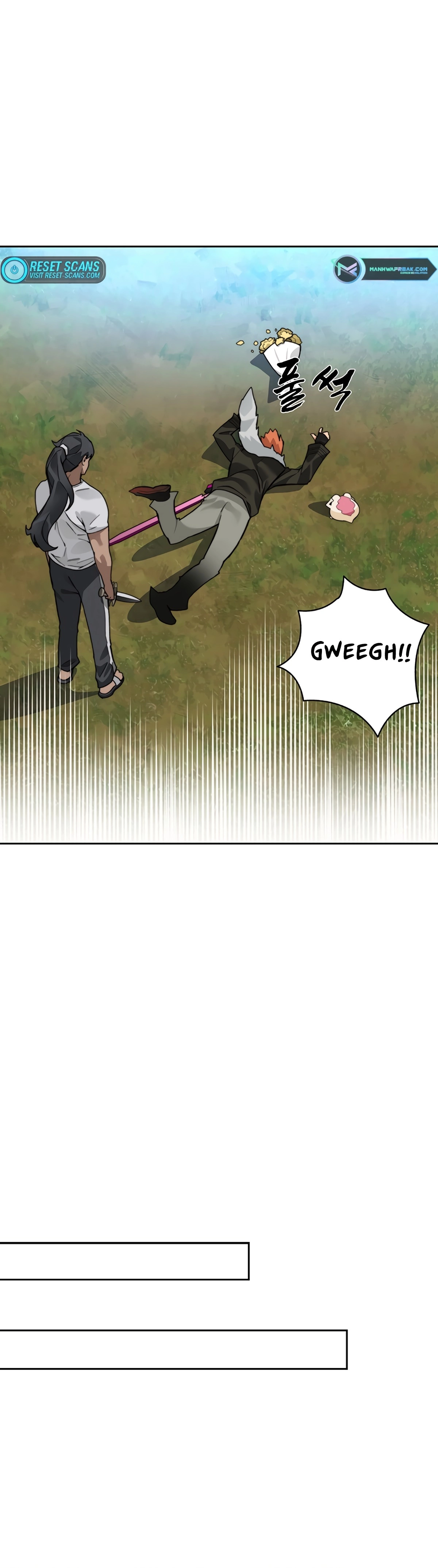 Stuck in the Tower Chapter 53 - page 34
