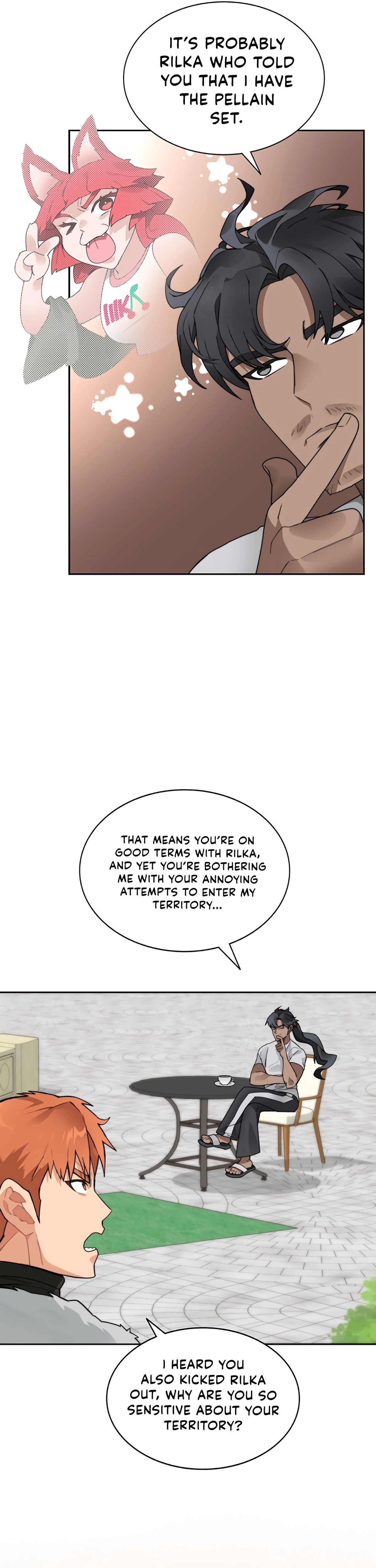 Stuck in the Tower Chapter 53 - page 41