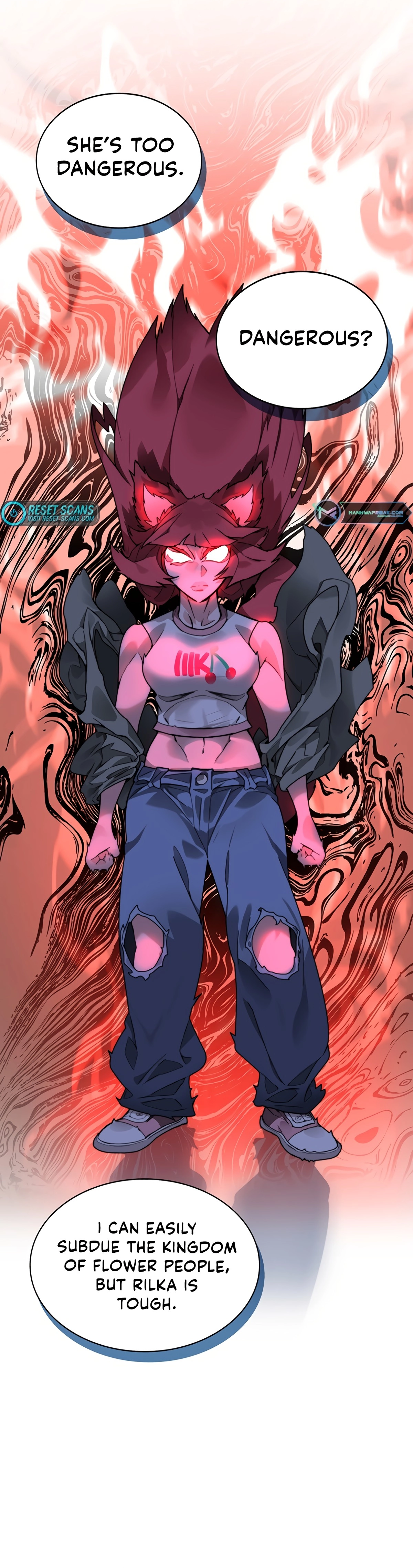 Stuck in the Tower Chapter 53 - page 42