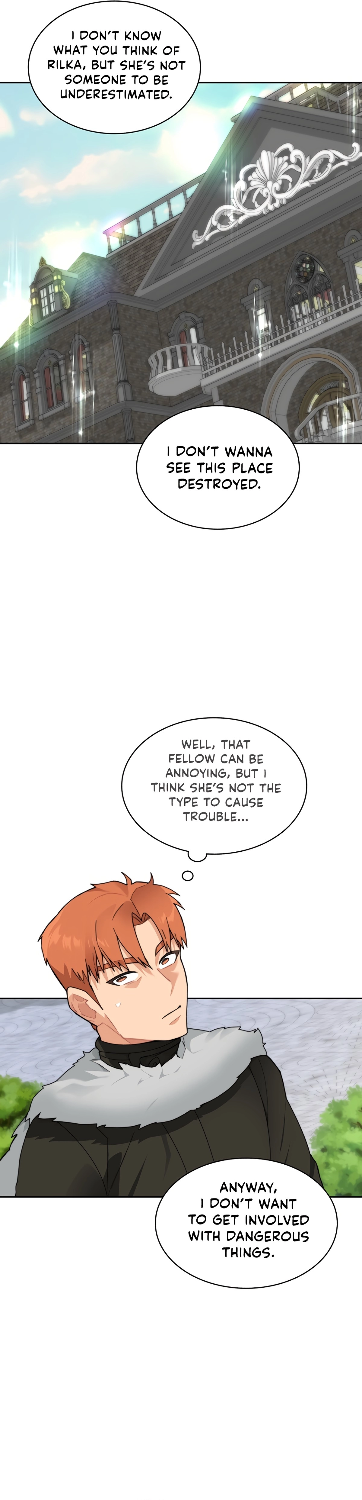 Stuck in the Tower Chapter 53 - page 43